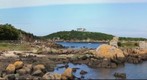 Chausey vue sur le sémaphore
