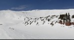West Willow Powder Run, Backcountry Skiing, Snowmass, Colorado