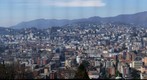 Lugano fotografata da Viganello