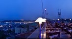 Istanbul - view from restaurant Ponte