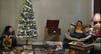 Bethanne Lenhart with her record collection