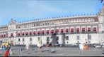 Vista Parcial del Palacio Nacional, Ciudad de México