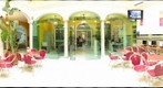 CLIC International House Sevilla: Patio