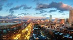 Shadow of 483 Beacon On Back Bay Boston