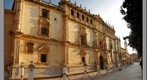 Fachada de la Universidad de Alcalá