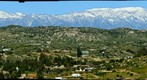 Nuevo, CA - Snow, Rocks and Green Grass