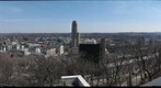 Oakland, Pittsburgh, Pennsylvania from roof of Falk School