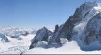 Mont. Blanc from Chamonix