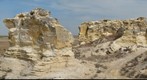 Castle Rock Badlands Faults