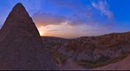Sunset in Cappadocia