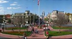Main Street USA, Magic Kingdom Theme Park, Disney World, Orlando, Florida, USA