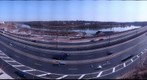 where RU: View of Route 18 (Douglass Campus)