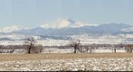 Rocky Mountains Panorama