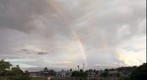 Arco-iris na rodovia