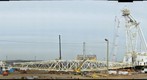 Bucyrus 8750 Dragline under construction