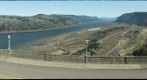 Columbia River Gorge upstream from Crown Point