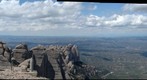 Catalunya des de Sant Jeroni (Montserrat)
