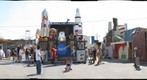 Rocket Booth at Carnival