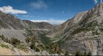 Tioga Pass Road ( Hwy 120 ) coming up Lee Vining canyon into Yosemite NP from Mono Lake and the Hwy 395 junction.