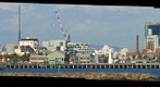 Port Melbourne from Sandridge Beach (zoomed in) Sept 24, 2002