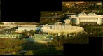 Melbourne Tennis Centre from Rialto: Melbourne Observation Deck, Oct 12, 2002