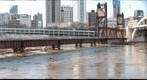 Flood crest at St. Paul, Minnesota