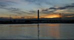 Bolte Bridge over the Yarra River, Melbourne, Jul 1, 2003