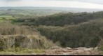Glastonbury from Ebor Gorge