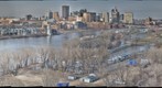 Downtown St. Paul, Minnesota from the High Bridge (HDR)