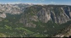 View from Eagle Peak of Yosemite Valley
