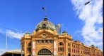 Flinders Street Station, Melbourne Australia, Mar 21, 2010