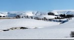 The Lammermuir hills in the snow