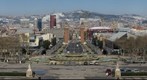 Nevada sobre Barcelona 2010