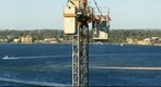 Swan River from Mosman Park, Perth, Western Australia, Jan 25, 2008