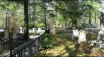 Cemetery of  St. John in the Wilderness Episcopal Church - Flat Rock, NC
