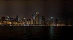 Chicago Skyline Before Earth Hour 2010