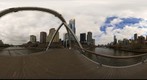 Foot Bridge over Yarra River, Melbourne, Mar 23, 2010