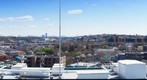 The scenery which I see from a window.