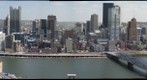 Pittsburgh from Mt. Washington (Right side)