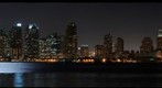 San Diego at night from Harbor Island