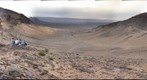 The View East from above the Desert Camp