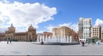 Panoramica Plaza Zorrilla, Valladolid