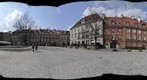 New Town market square in Warsaw 360 Rynek Nowego Miasta w Warszawie