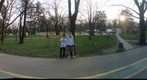 Herastrau Park "Ghost" Panorama in Bucharest Romania