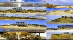 Beach erosion and repairs in the Hamptons, New York