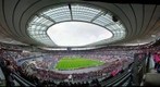 STADE DE FRANCE - MATCH RUGBY - PARIS - STADE FRANCAIS - CLERMONT FERRAND - RUGBY
