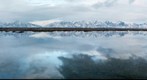 Great Salt Lake - Wasatch Mountains