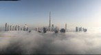 Burj in the mist.