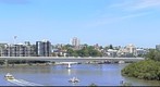 Brisbane Southbank and Captain Cook Bridge