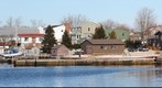 Halifax Harbour, fishing village